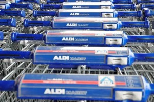 logo Aldi spullen